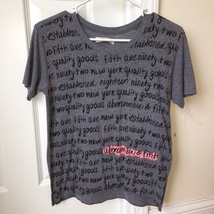 Abercrombie Shirt
